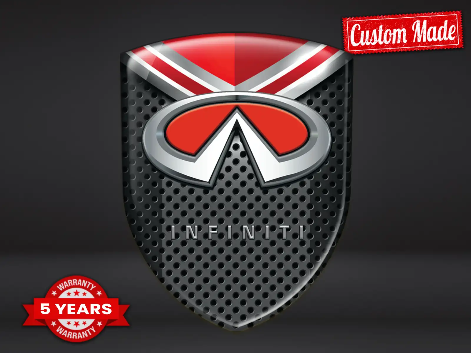 Infiniti Design Stickers Auto Max Durable Pro Style Moderne